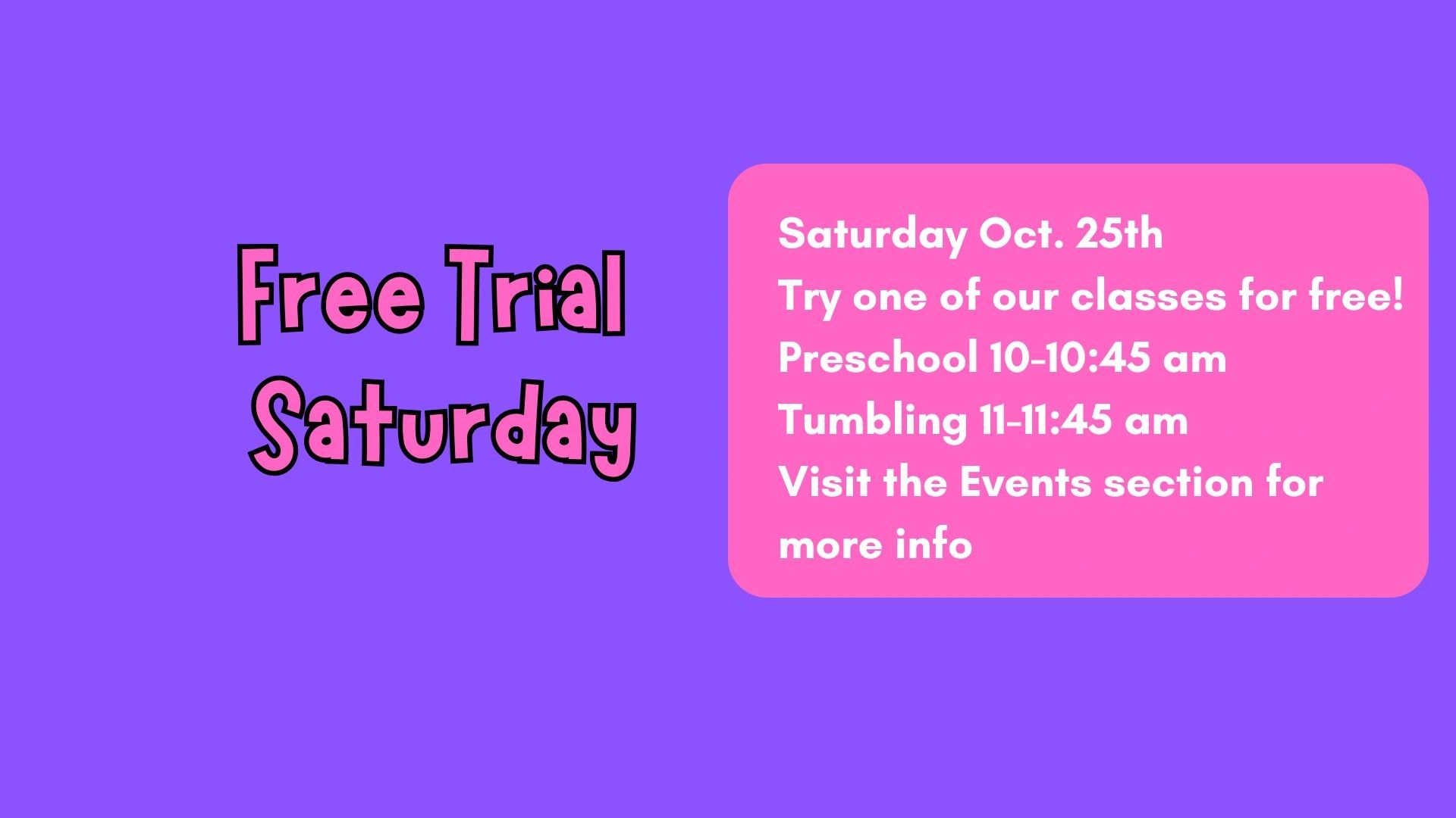 Picture of Our Classes